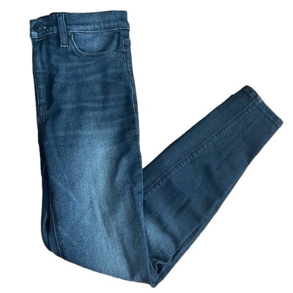 Hudson Barbara Super Skinny Black Jean Size 26